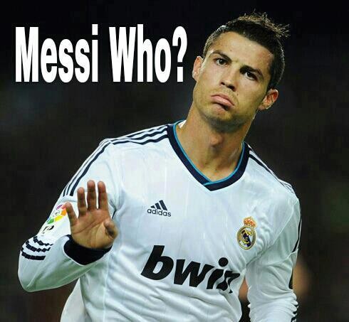 Tôi chẳng biết Messi là ai cả!
